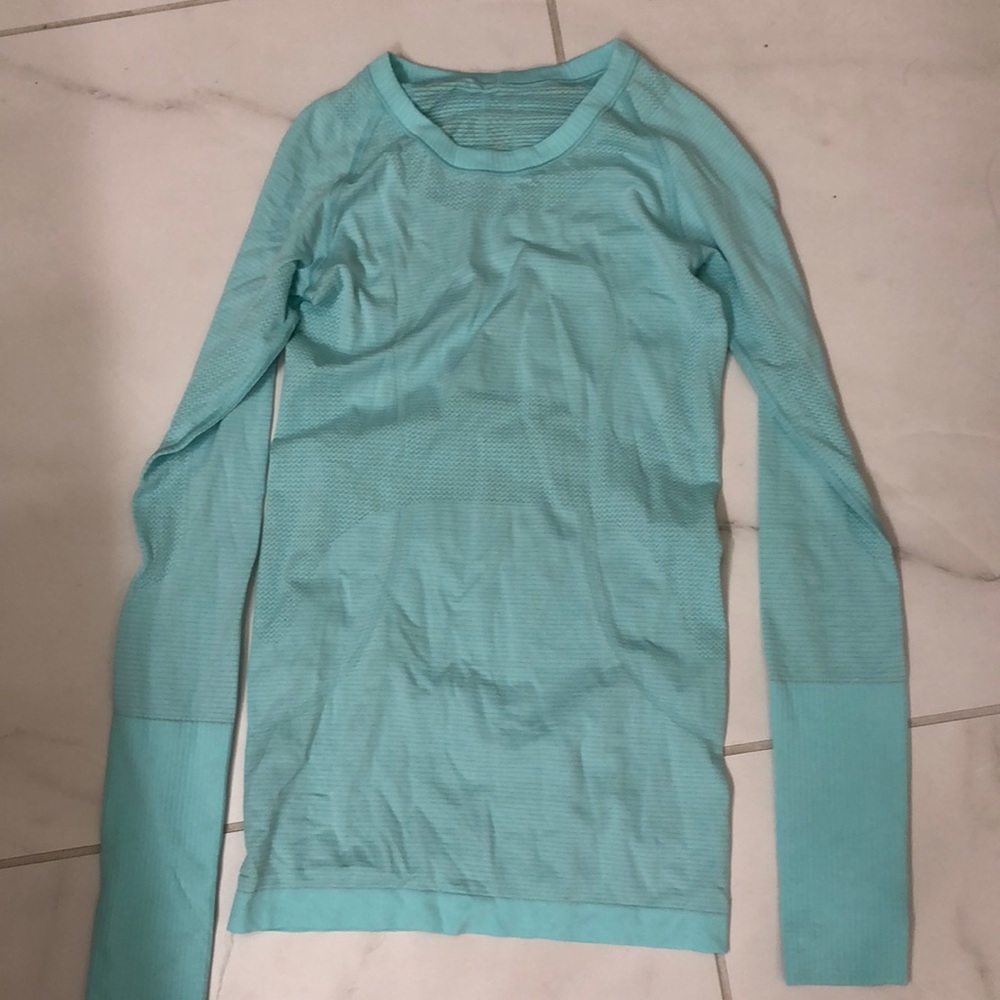 Lululemon Running Long Sleeve Top